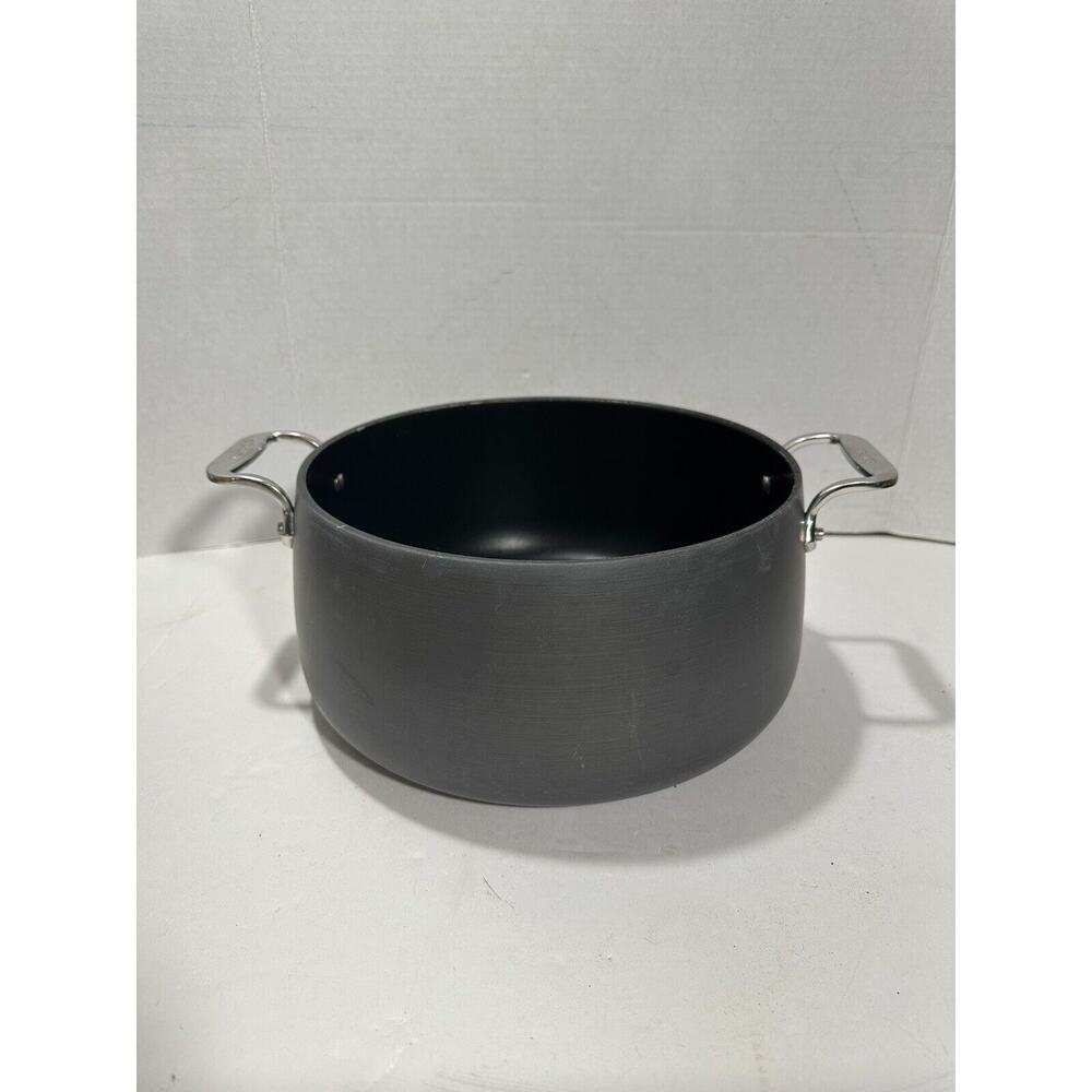 All-Clad HA1 Hard Anodized Nonstick Stockpot | 8‎ Qt. - 7.6 L Soup Pot No Lid